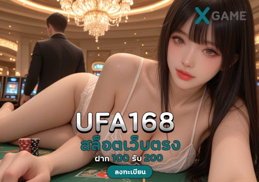 ufa168เว็บหลักสล็อตเว็บตรง แตกง่าย โปร 100 รับ 200 ดีที่สุด