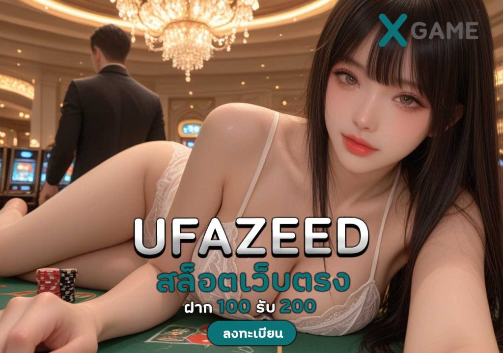 ufazeedเว็บหลักสล็อตเว็บตรง แตกง่าย โปร 100 รับ 200 ดีที่สุด